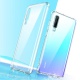 AINOYA Coque pour Huawei P30, Etui Transparent Silicone TPU Souple, Bumper Housse de Protection pour Huawei P30.