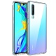 AINOYA Coque pour Huawei P30, Etui Transparent Silicone TPU Souple, Bumper Housse de Protection pour Huawei P30.