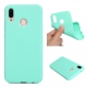 6x Coques, Huawei P20 Lite, tui TPU Silicone Souple Coque Conception Exquise Couleur Unie Cover Gel Doux Soft Case Housse Ant