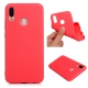 6x Coques, Huawei P20 Lite, tui TPU Silicone Souple Coque Conception Exquise Couleur Unie Cover Gel Doux Soft Case Housse Ant