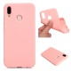 6x Coques, Huawei P20 Lite, tui TPU Silicone Souple Coque Conception Exquise Couleur Unie Cover Gel Doux Soft Case Housse Ant