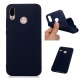 6x Coques, Huawei P20 Lite, tui TPU Silicone Souple Coque Conception Exquise Couleur Unie Cover Gel Doux Soft Case Housse Ant