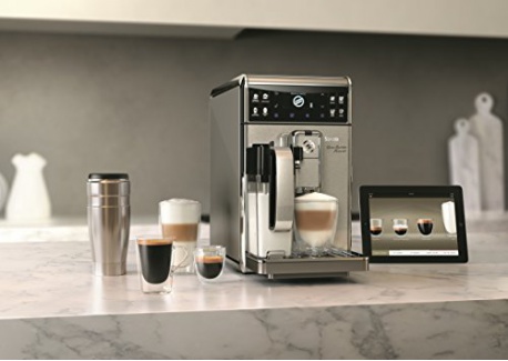 Saeco HD8977/01  Machine à Espresso connectée Granbaristo Avanti