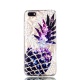 Artfeel Ultra Mince Souple Clair Coque pour Huawei Y5 2018,Étui en Relief Ananas Coloré Géométrique Motif, Flexible TPU Silic