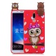 Carols Coque Huawei Mate 10 Lite, Huawei Mate 10 Lite  5,9 Zoll  Étui, [Série de ratons laveurs] TPU Silicone Souple Coque - 