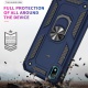 Wkvnk Coque Huawei Y5 2019, Antichoc Armure Silicone Housse par Le Souple TPU et Dur PC Double Mixte Protection Anti Scratch 