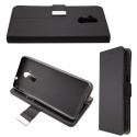 Coque pour Ulefone P6000 Plus, Bookstyle-Case Étui de Protection Antichoc pour Smartphone  Coque de Coloris Noir 