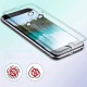 szjckj Noir Coque pour Ulefone Note 7P  6,1"  + 4 Pièces Protecteur écran, Anti-Chute Verre Tempered Glass Film - Housse TPU 