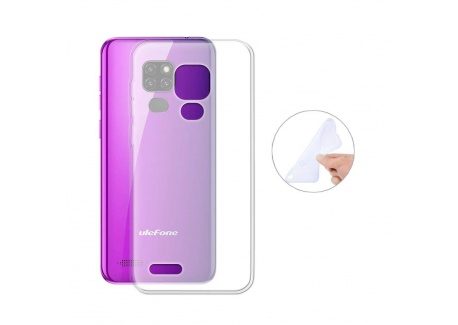 Custodia In Pelle PU Con Porta Tessere E Supporto - Per Ulefone Note 7P (6.1 Pollici) - Marrone Retro Premium - copertina