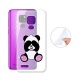 WenJie Coque pour Ulefone Note 7P Exquis Cadeau Cover Translucide Coque de Protection Bumper Etui Housse Silicone Doux TPU Ca