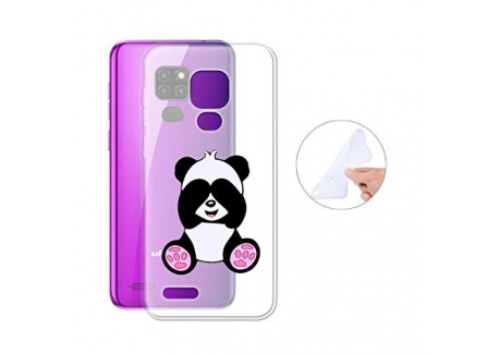 WenJie Coque pour Ulefone Note 7P Exquis Cadeau Cover Translucide Coque de Protection Bumper Etui Housse Silicone Doux TPU Ca