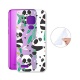 WenJie Coque pour Ulefone Note 7P Exquis Cadeau Cover Translucide Coque de Protection Bumper Etui Housse Silicone Doux TPU Ca