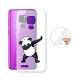 WenJie Coque pour Ulefone Note 7P Exquis Cadeau Cover Translucide Coque de Protection Bumper Etui Housse Silicone Doux TPU Ca