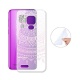 WenJie Coque pour Ulefone Note 7P Exquis Cadeau Cover Translucide Coque de Protection Bumper Etui Housse Silicone Doux TPU Ca