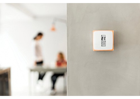 Netatmo NTH01-FR-EC Thermostat pour Smartphone