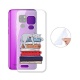 WenJie Coque pour Ulefone Note 7P Exquis Cadeau Cover Translucide Coque de Protection Bumper Etui Housse Silicone Doux TPU Ca