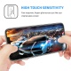 DYSu Coque pour Ulefone Armor 2  5.00"  Semi Transparent Silicone Souple Étui TPU Protection Cover Housse Case Shell + Verre 