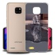 2 X Coque pour Ulefone Note 7  2019 ,Chat Tigre + Panda Souple Silicone TPU Housse Étui de Protection pour Ulefone Note 7  20