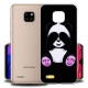 2 X Coque pour Ulefone Note 7  2019 ,Chat Tigre + Panda Souple Silicone TPU Housse Étui de Protection pour Ulefone Note 7  20