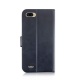 95Street Coque pour Ulefone S1 Slim Folio PU Cuir Debout Fonction Housse Coque Étui Couverture pour Ulefone S1,Noir