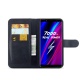 95Street Coque pour Ulefone S1 Slim Folio PU Cuir Debout Fonction Housse Coque Étui Couverture pour Ulefone S1,Noir