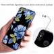 DYSu Coque pour Ulefone P6000 Plus  6.00"  Black Silicone Souple Étui TPU Protection Cover Housse Case Shell + Verre trempé é