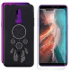 DYSu Coque pour Ulefone P6000 Plus  6.00"  Black Silicone Souple Étui TPU Protection Cover Housse Case Shell + Verre trempé é