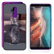 DYSu Coque pour Ulefone P6000 Plus  6.00"  Black Silicone Souple Étui TPU Protection Cover Housse Case Shell + Verre trempé é