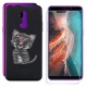 DYSu Coque pour Ulefone P6000 Plus  6.00"  Black Silicone Souple Étui TPU Protection Cover Housse Case Shell + Verre trempé é