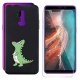 DYSu Coque pour Ulefone P6000 Plus  6.00"  Black Silicone Souple Étui TPU Protection Cover Housse Case Shell + Verre trempé é