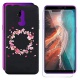 DYSu Coque pour Ulefone P6000 Plus  6.00"  Black Silicone Souple Étui TPU Protection Cover Housse Case Shell + Verre trempé é