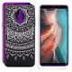 DYSu Coque pour Ulefone P6000 Plus  6.00"  Black Silicone Souple Étui TPU Protection Cover Housse Case Shell + Verre trempé é