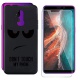 DYSu Coque pour Ulefone P6000 Plus  6.00"  Black Silicone Souple Étui TPU Protection Cover Housse Case Shell + Verre trempé é