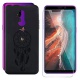 DYSu Coque pour Ulefone P6000 Plus  6.00"  Black Silicone Souple Étui TPU Protection Cover Housse Case Shell + Verre trempé é