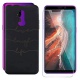 DYSu Coque pour Ulefone P6000 Plus  6.00"  Black Silicone Souple Étui TPU Protection Cover Housse Case Shell + Verre trempé é