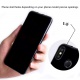 HHUAN Coque pour Ulefone P6000 Plus Noir Cover Souple Silicone TPU Ne me Touche Pas Housse Etui Bumper Case + HD Verre trempé