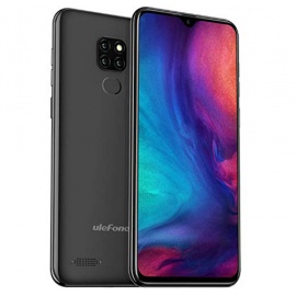 4G téléphone Portable debloqué  2019 , Ulefone Note 7P, Écran 6.1  Waterdrop, Smartphone Android 9.0 Dual SIM, MTK6761 2.0 