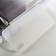 HYMY Coque pour Ulefone Note 7P  6.1"  + 1 x Film Protection décran en Verre Trempé - Blanc Laiteux TPU Doux Silicone Etui B