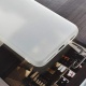 HYMY Coque pour Ulefone Note 7P  6.1"  + 1 x Film Protection décran en Verre Trempé - Blanc Laiteux TPU Doux Silicone Etui B