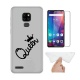 HYMY Coque pour Ulefone Note 7P  6.1"  + 1 x Film Protection décran en Verre Trempé - Blanc Laiteux TPU Doux Silicone Etui B