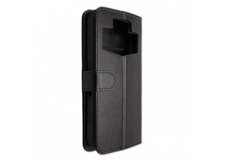 Coque pour Ulefone Power 5 / Power 5s, Bookstyle-Case Étui de Protection Antichoc pour Smartphone  Coque de Coloris Noir 