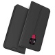 Scheam Etui Coque pour Ulefone Power 6, Protection Housse en Cuir PU Portefeuille Livre,[Emplacements Cartes] [ Video Stand] 