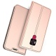 Scheam Etui Coque pour Ulefone Power 6, Protection Housse en Cuir PU Portefeuille Livre,[Emplacements Cartes] [ Video Stand] 