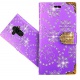 Ulefone S8 Pro / S8 Coque, FoneExpert® Etui Housse Coque en Cuir Bling Diamond Portefeuille Wallet Case Cover Pour Ulefone S8