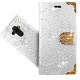 Ulefone S8 Pro / S8 Coque, FoneExpert® Etui Housse Coque en Cuir Bling Diamond Portefeuille Wallet Case Cover Pour Ulefone S8