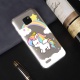 Reshias Coque Ulefone Note 7  6.1"  Silicone Transparent  Licorne [Antichoc] Souple TPU Housse Bumper Soft Case Cover pour Ul