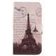 Lankashi Housse Case PU Cuir Cover Flip Etui Coque Protection Skin pour Ulefone P6000 Plus 6" Wing Girl Design 