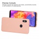 6 x Coque Xiaomi Redmi Note 5, Wanxideng Étui Souple Mat en Silicone TPU, Ultra Thin Léger Anti-rayures Anti-chocs, Matt Sili