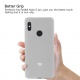 6 x Coque Xiaomi Redmi Note 5, Wanxideng Étui Souple Mat en Silicone TPU, Ultra Thin Léger Anti-rayures Anti-chocs, Matt Sili