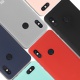 6 x Coque Xiaomi Redmi Note 5, Wanxideng Étui Souple Mat en Silicone TPU, Ultra Thin Léger Anti-rayures Anti-chocs, Matt Sili